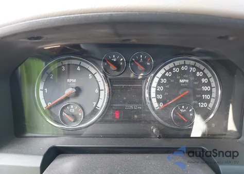 2012 Ram 1500 Slt z USA, uszkodzony, nr VIN 1C6RD6LT9CS348707